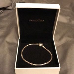 Gently used Pandora Bracelet!